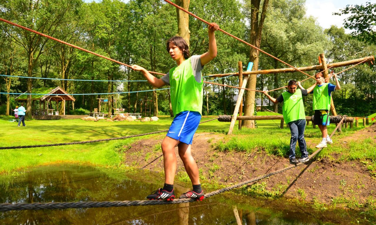 Vakantiepark Westerwolde Pagedal スタッズカナール エクステリア 写真