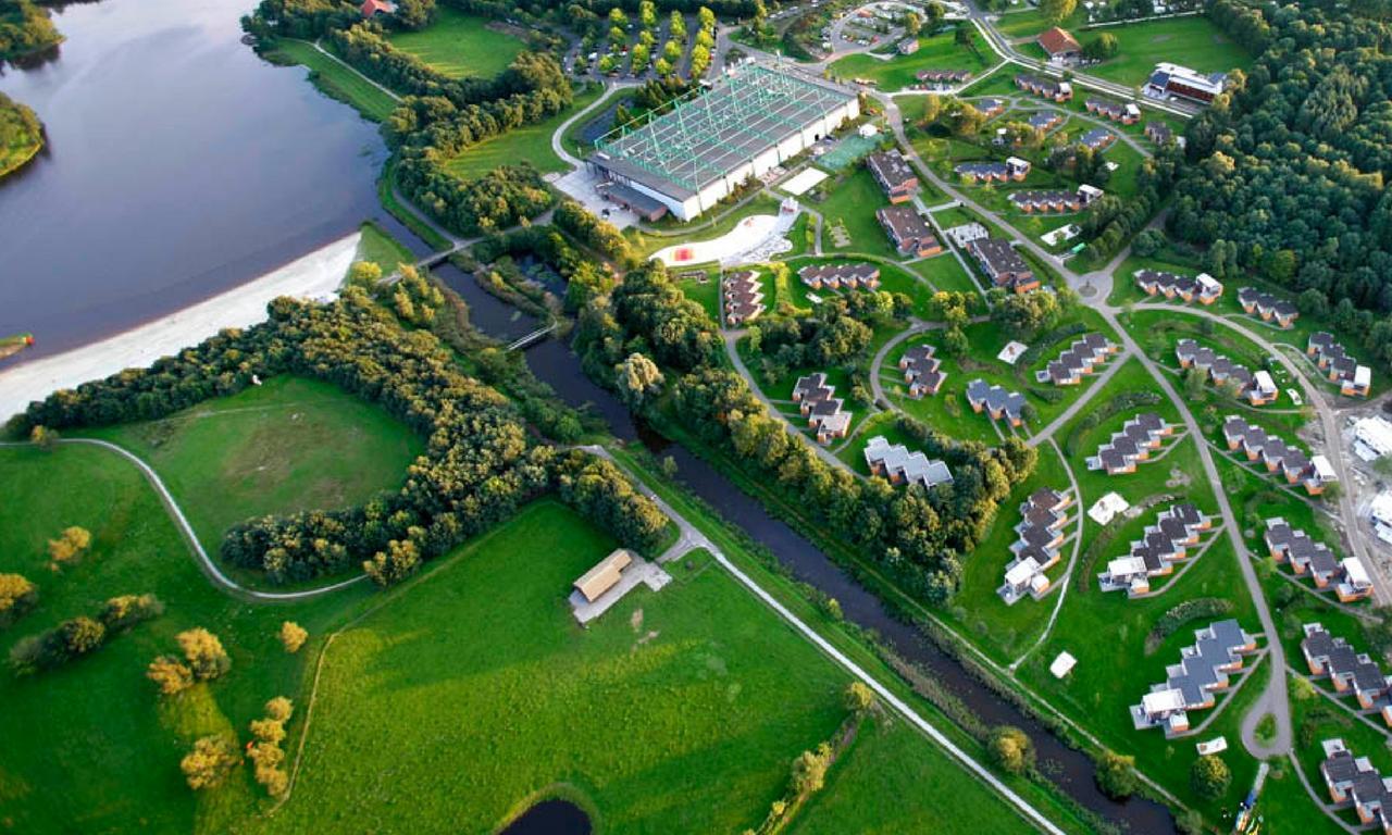 Vakantiepark Westerwolde Pagedal スタッズカナール エクステリア 写真