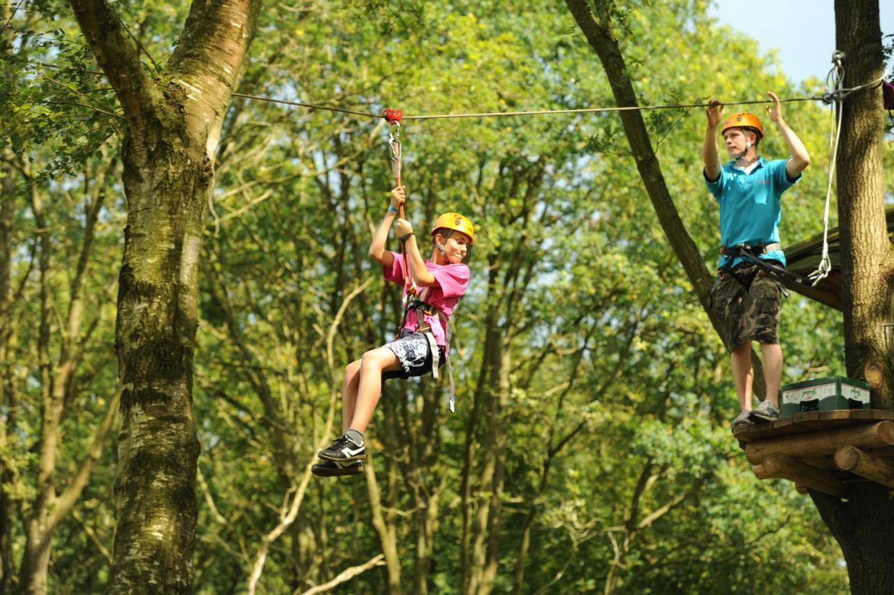 Vakantiepark Westerwolde Pagedal スタッズカナール エクステリア 写真